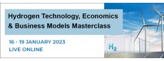Hydrogen Technology Economics and Business Models Masterclass 2023